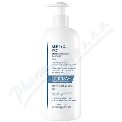 DUCRAY Kertyol PSO Hydrat.bal.tělo 400ml