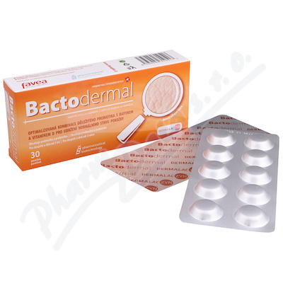 FAVEA Bactodermal 30 pastilek