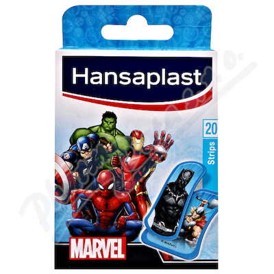 Hansaplast Marvel 20ks 48774