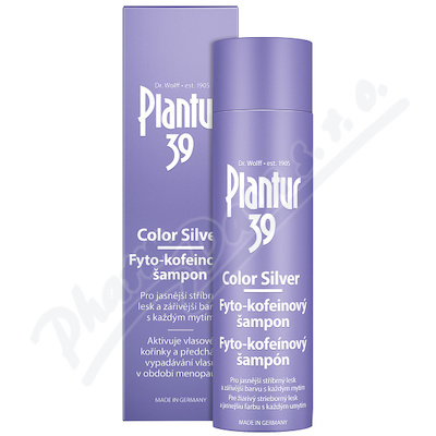 Plantur39 Color Silv.Fyto-kof.šamp.250ml
