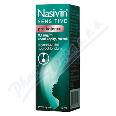 Nasivin Sens.Kojenci 0.1mg/ml gtt.sol.5