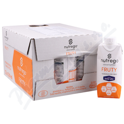 nutrego FRUTY černý ryb.por.sol.12x330ml