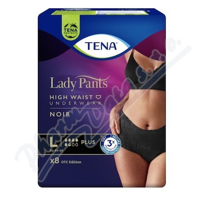 TENA Lady Pants Plus Noir L ink.kalh.8ks