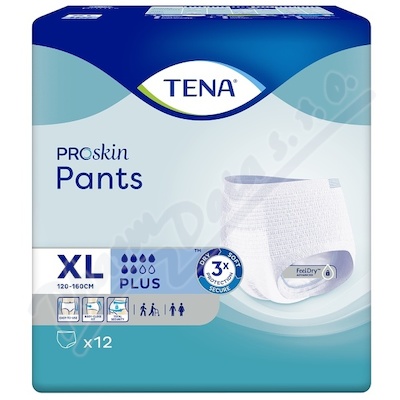 TENA Pants Plus XL ink.kalh.12ks 792711