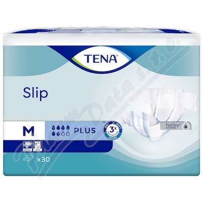 TENA Slip Plus M.ink.kalh.30ks 710600