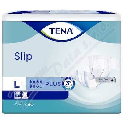 TENA Slip Plus Large ink.kalh.30ks 71070