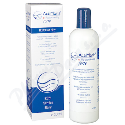 ActiMaris Forte roztok na rany 300 ml