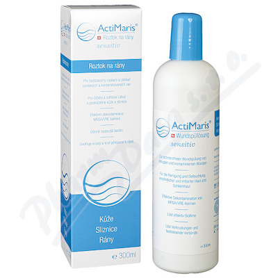 ActiMaris Sensitiv roztok na rány 300 ml