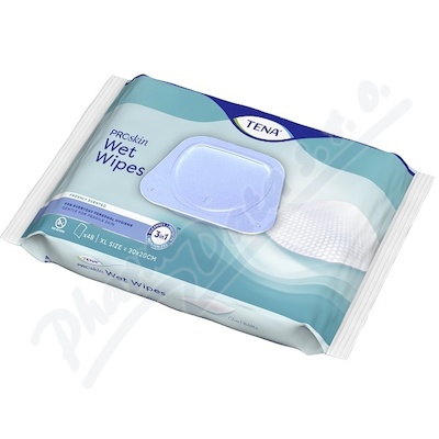 TENA Wet Wipes vlhč.ubrousky 48ks 8339