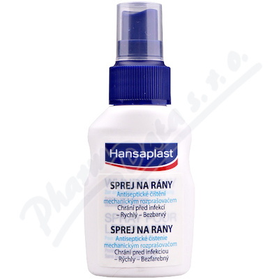 Hansaplast Sprej na rány 50ml 48388