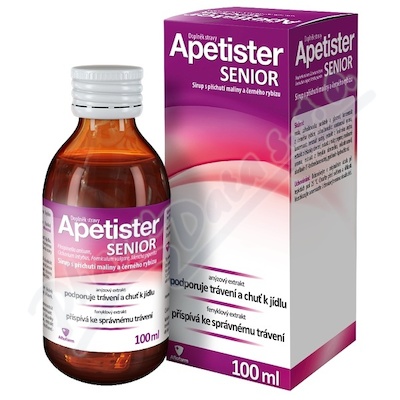 Apetister Senior sirup 100 ml