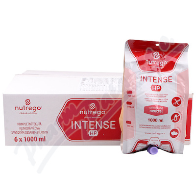 nutrego INTENSE HP neut.por.sol.6x1000ml