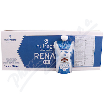 nutrego RENAL HP čoko.por.sol.12x200ml