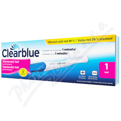 Clearblue ULTRA ČASNý těhotenský test 1k