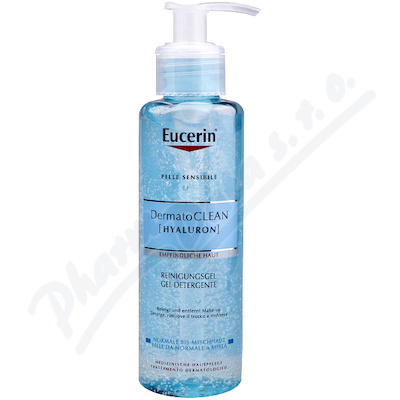 EUCERIN DermatoCLEAN čist.gel 200ml63993