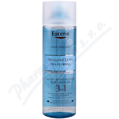 EUCERIN DermatoCLEAN mic.voda200ml63997