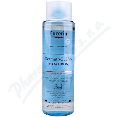 EUCERIN DermatoCLEAN mic.voda400ml69754