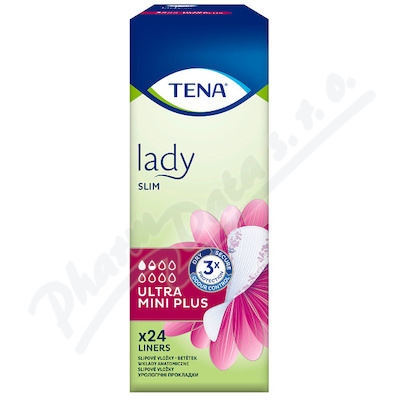 TENA Lady Slim Ultra Mini Pl.ink.vlozky