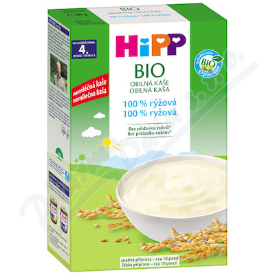 HiPP KASE OBILNA BIO 100% ryzova 200g