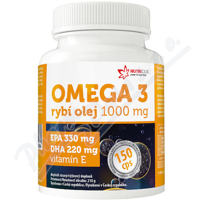 Omega 3 Rybí ol.1000mg 150cps