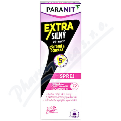 Paranit Extra silný sprej 100ml