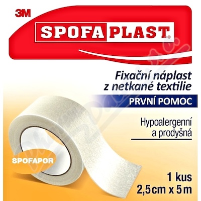 Spofaplast 3M 732 Fix.naplast netk.text.