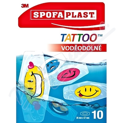 Spofaplast 115N Vodeodolne Tattoo 10ks