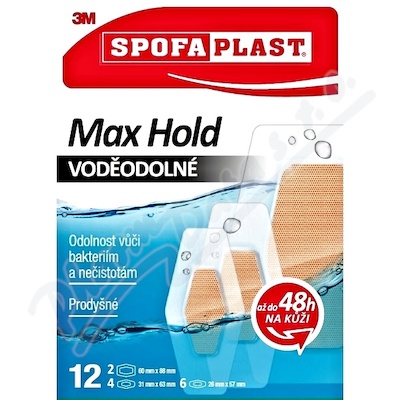 Spofaplast 3M 191N Max Hold Vodeodolne