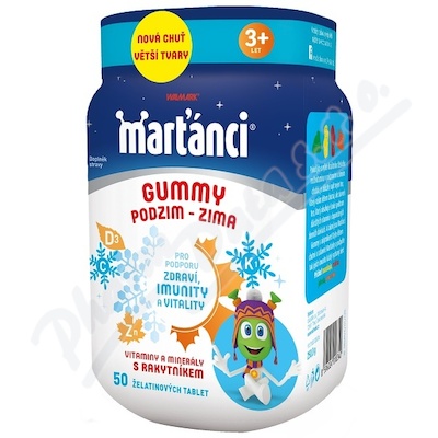 Martánci Gummy PODZIM-ZIMA tbl.50