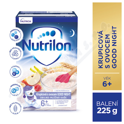 Nutrilon Krupic.kaše,ovoce,225g 170559