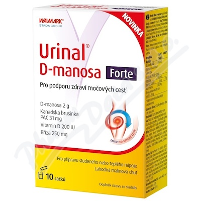 Urinal D-manosa Forte 10 sáč.