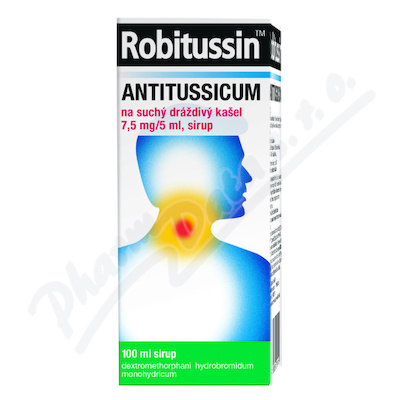 Robitussin Antitus.such.kaš.100ml sir.