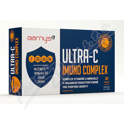 Barnys Ultra-C Imuno Complex cps.30