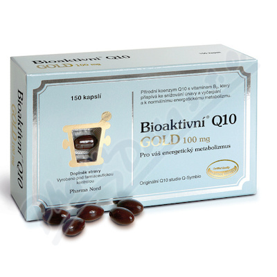 Bioaktivni Q10 Gold 100mg cps.150