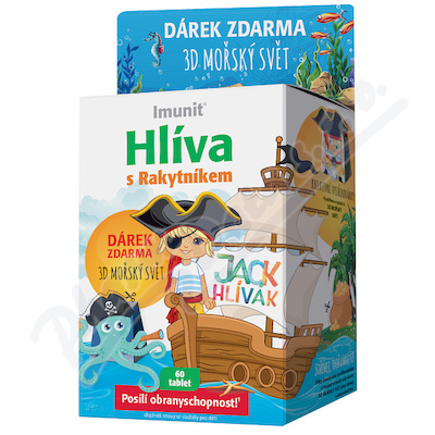 Hliva JACK HLIVAK pro deti tbl.60+3D MS