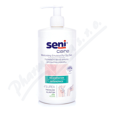 Seni Care Hydr.tělová emul.4% urea500ml