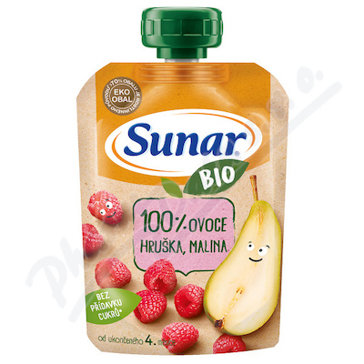 Sunar BIO kapsicka Hruska malina 100g