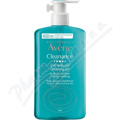 AVENE Cleanance Čistící gel 400ml