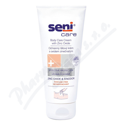 Seni Care Ochr.těl.krém se zinkem200ml