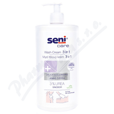 Seni Care Mycí těl.krém 3v1 1000ml