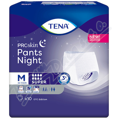 TENA P.Night Sup.Med.ink.kalh.10ks793572
