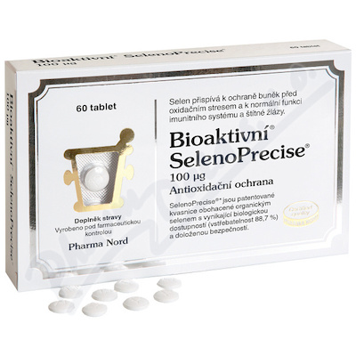 Bioaktivni SelenoPrecise 100mcg tbl60