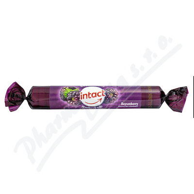 Intact hroz.cukr s vit.C boysenberry 40g