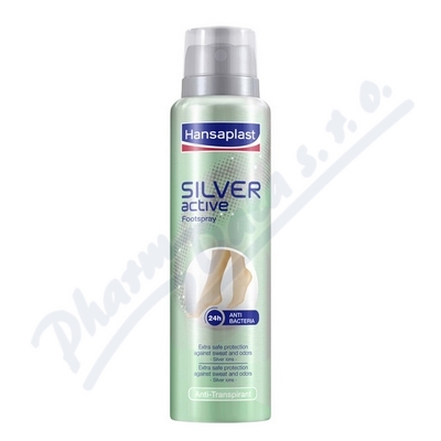 Hansaplast Spr.na nohy Silver 150ml48574