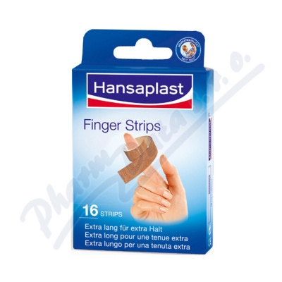 Hansaplast Náplast na prsty 16ks 76861