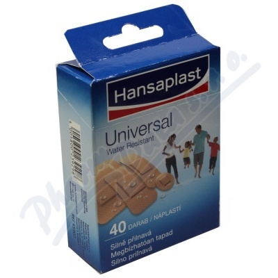 Hansaplast Universal voděod. 40ks 45907