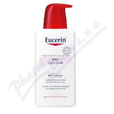 EUCERIN pH5 hydr.těl.mléko 400ml 63003