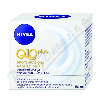 NIVEA Zpev.denní krém Q10 OF15 50ml81287