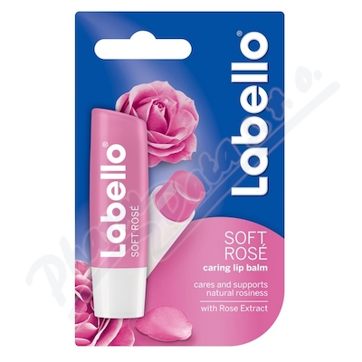 LABELLO balzám Soft Rosé 85020