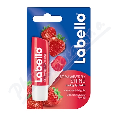 LABELLO balzám Strawbery Shine 85072